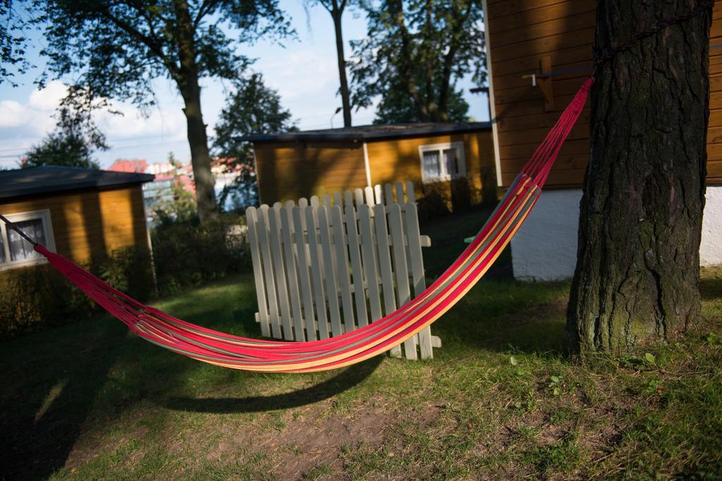 Osrodek Wypoczynkowy Wagabunda Hotel Mikolajki  Exterior photo